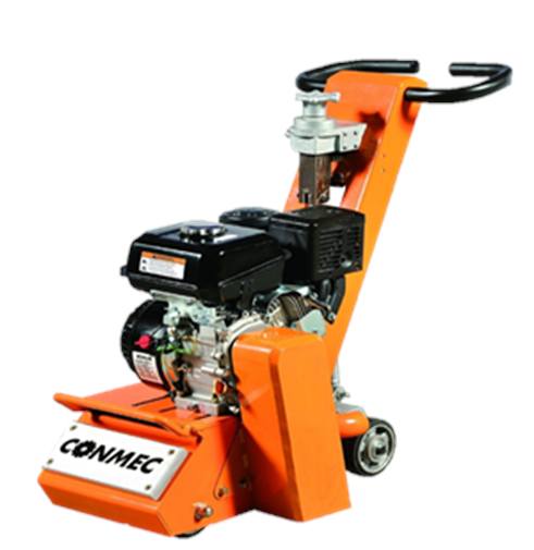 Floor scarifier machine