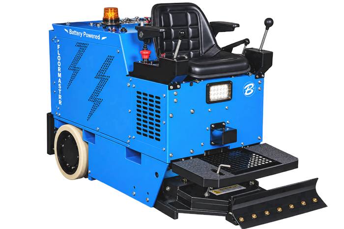 Parana scraper machine