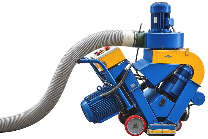 Shot blasting machine