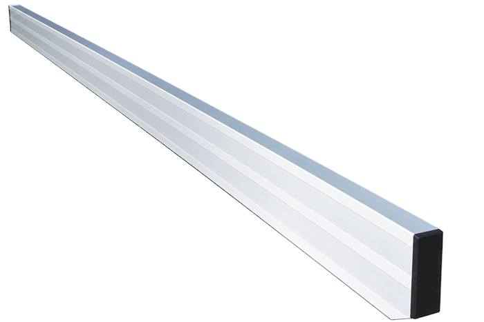 Aluminum straightedge