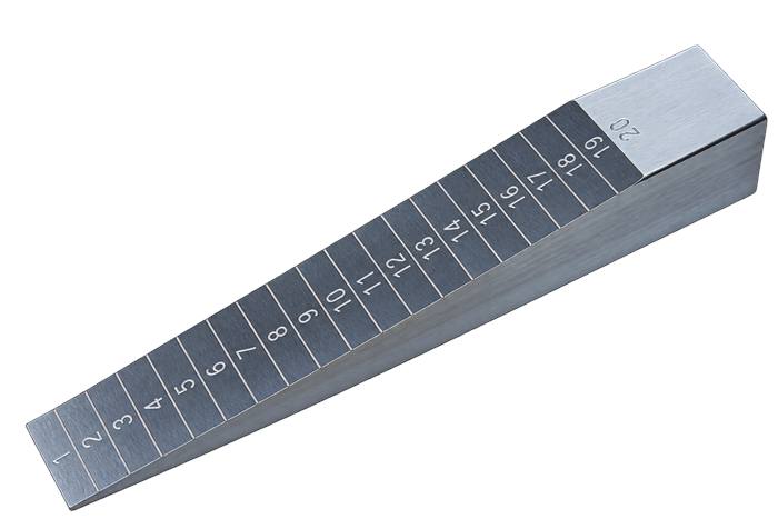 Screed level wedge