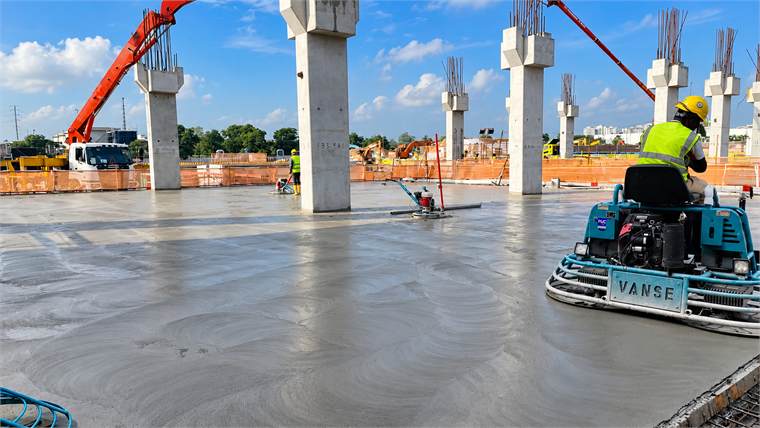AirTrunk Data Centre flooring work 3
