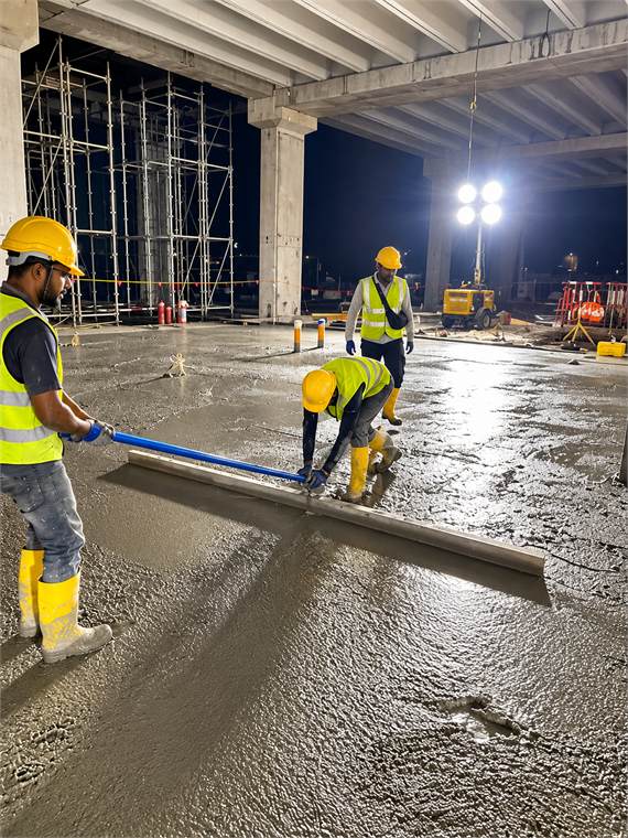 Digital Nanda Data Centre flooring work 5