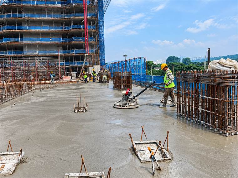 Arte Star car park flooring work 2