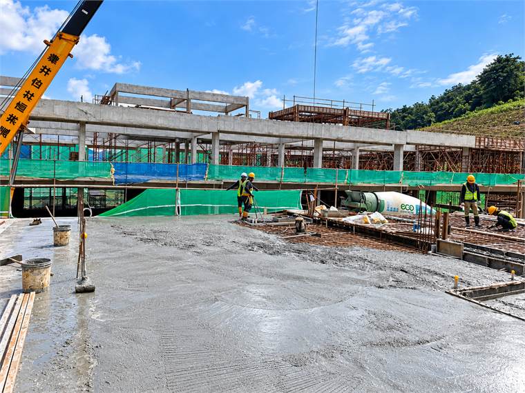 Sasana Niaga shoplot flooring work 6
